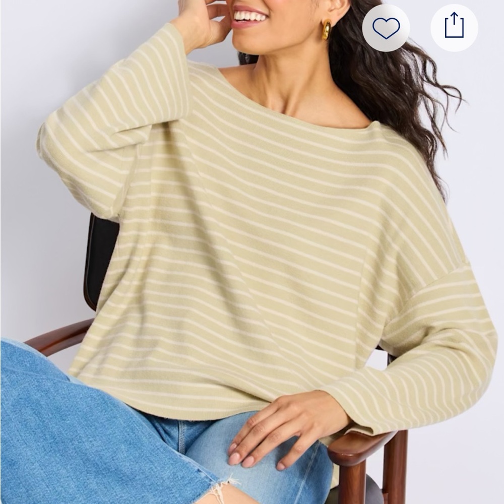 Vero Moda Light Striped Sweater